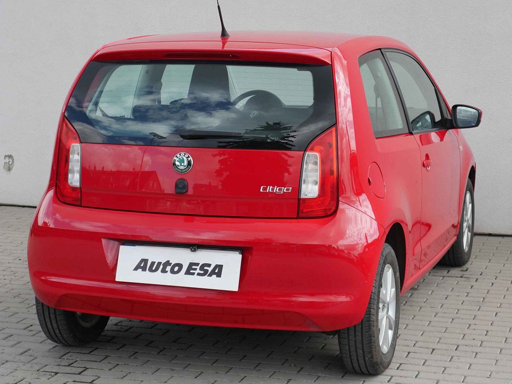 Škoda Citigo 1.0i 