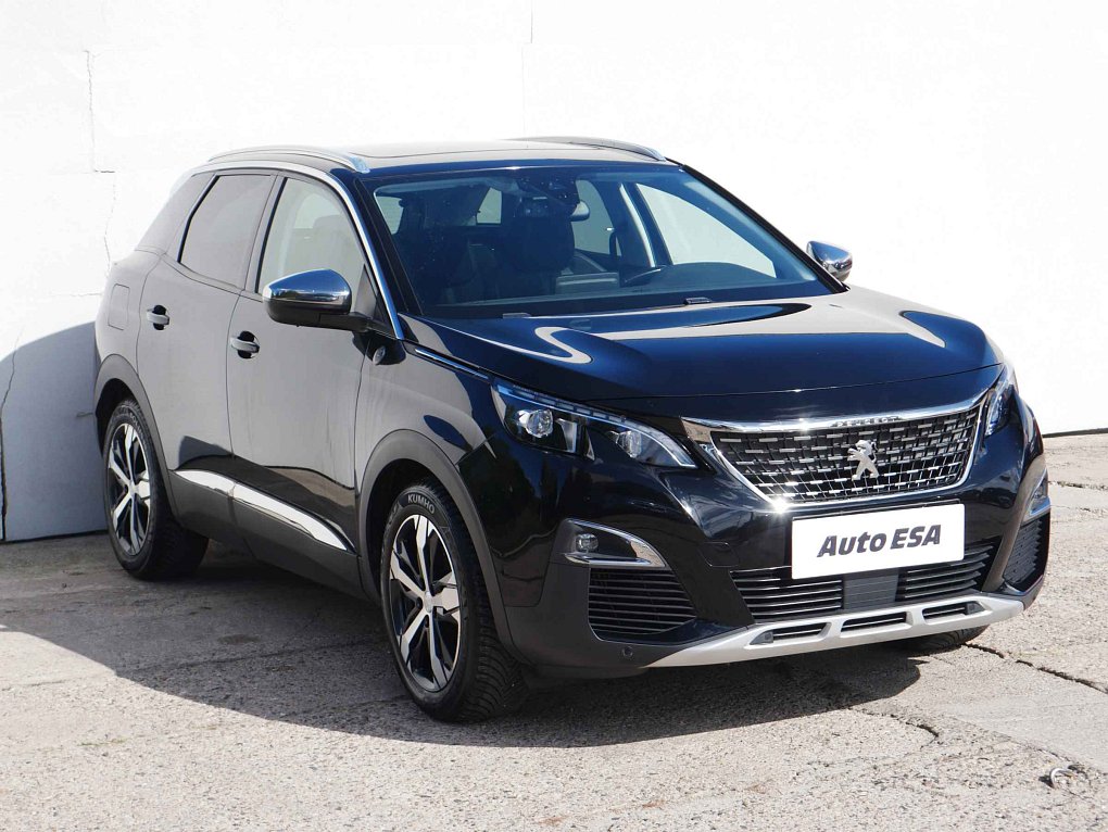 Peugeot 3008 2.0 HDi Crossway
