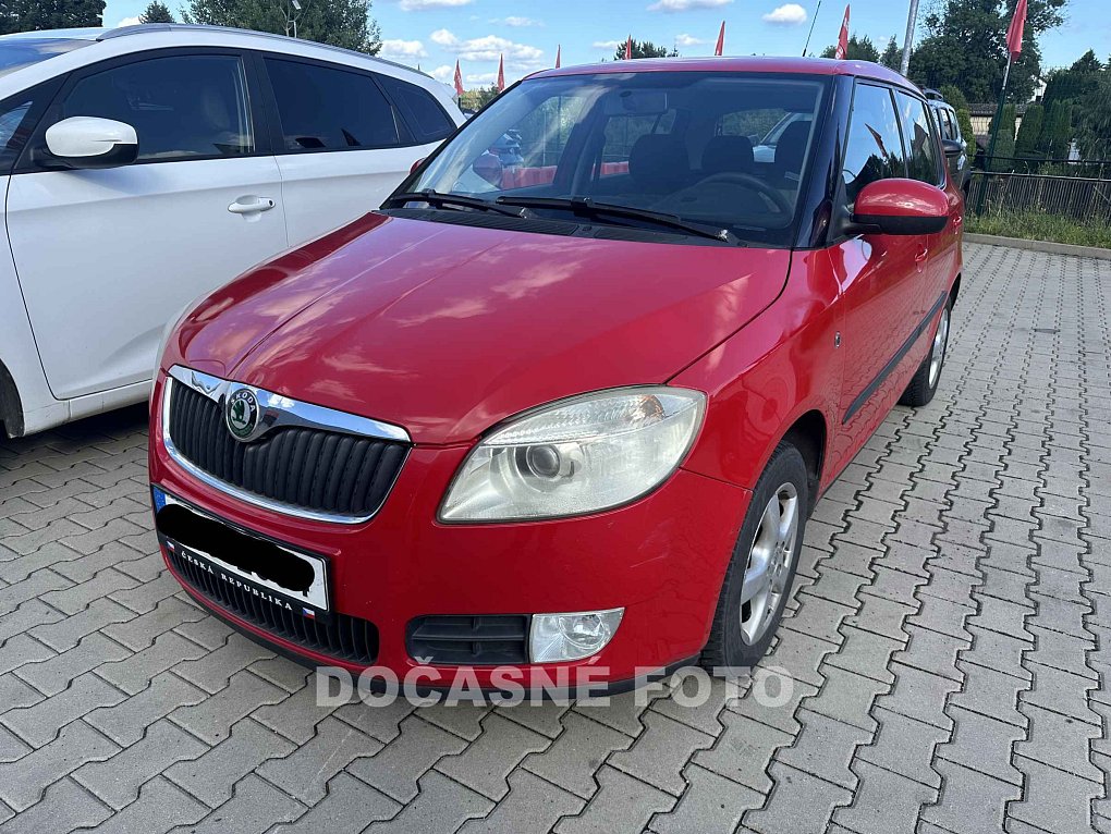 Škoda Fabia II 1.4 MPi 