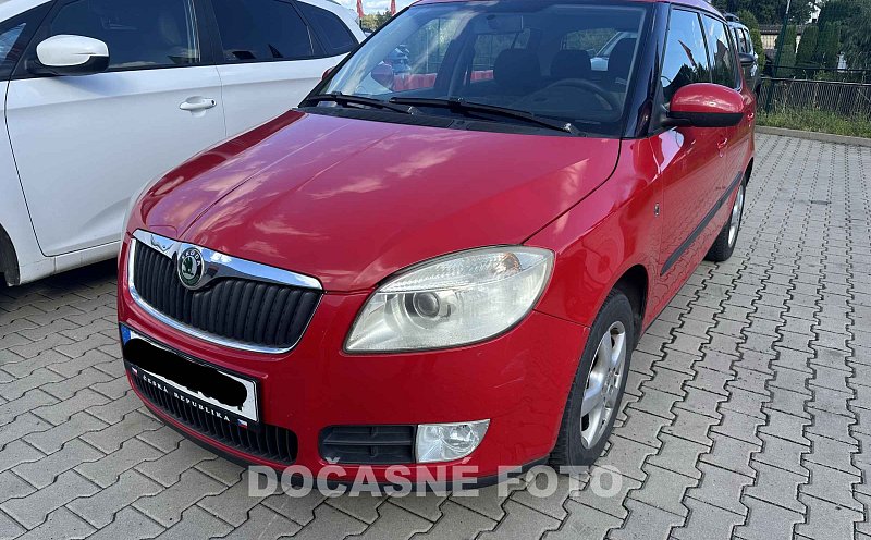 Škoda Fabia II 1.4 MPi 