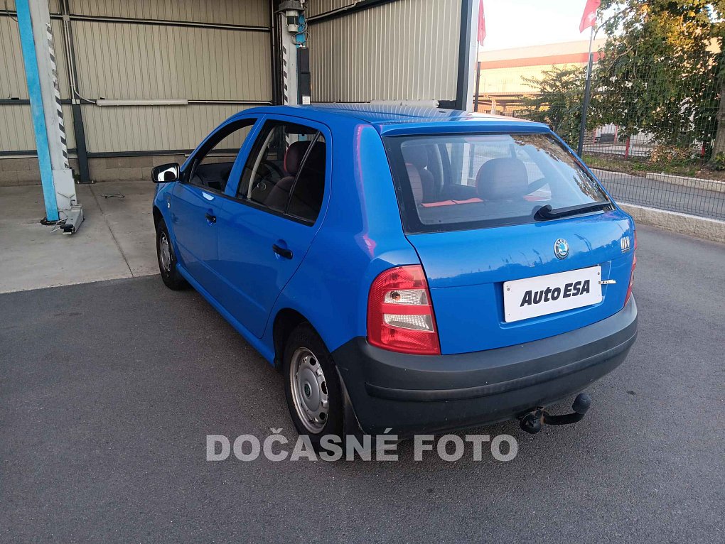 Škoda Fabia I 1.2i 