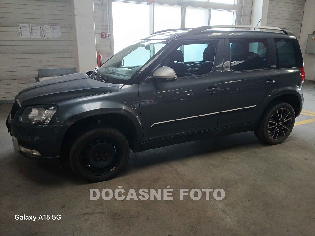 Škoda Yeti 2.0 TDI 