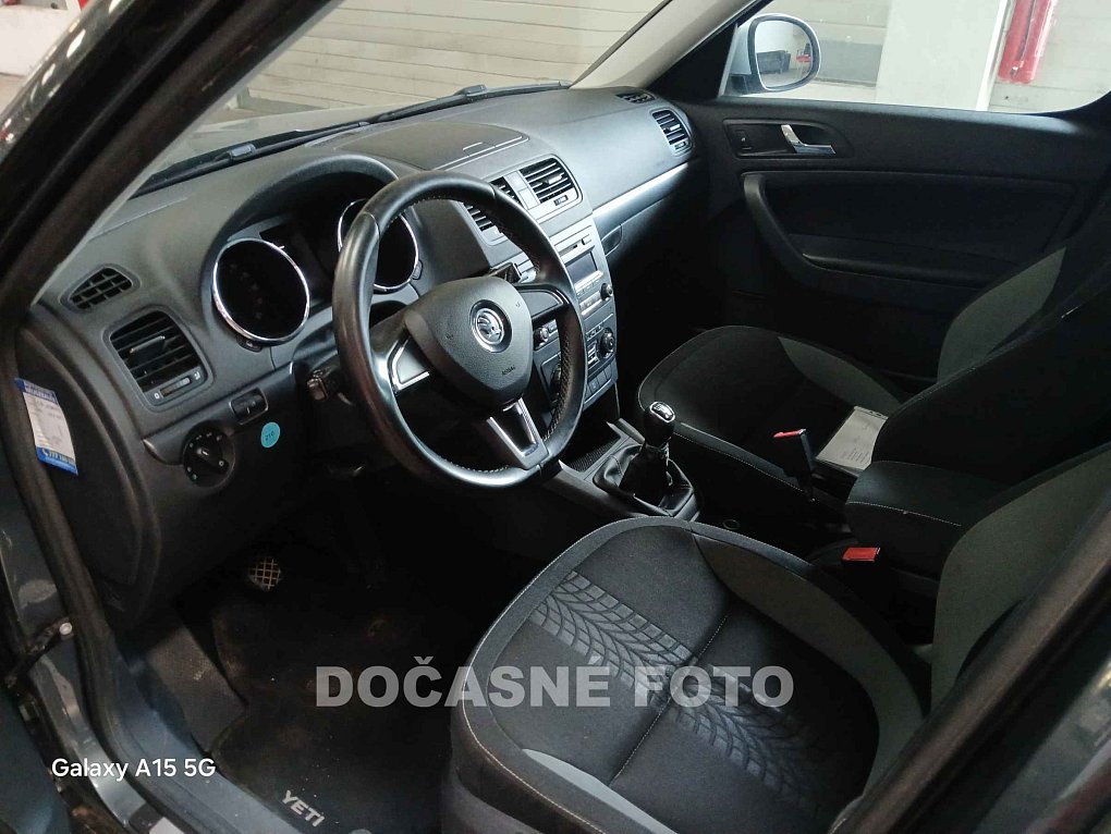 Škoda Yeti 2.0 TDI 