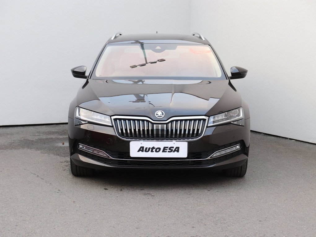 Škoda Superb III 2.0 TDi 