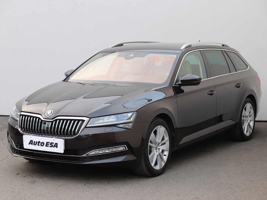 Škoda Superb III 2.0 TDi 