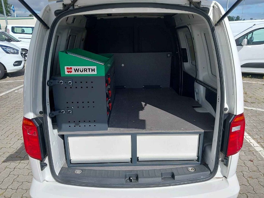 Volkswagen Caddy 2.0TDi  WÜRTH