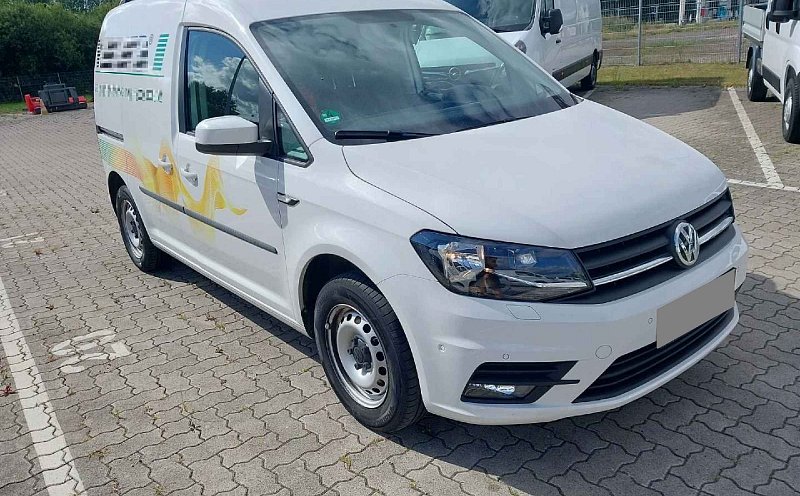 Volkswagen Caddy 2.0TDi  WÜRTH