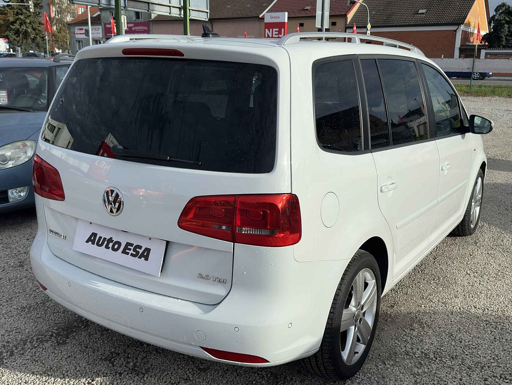 Volkswagen Touran 2.0 TDi CUP