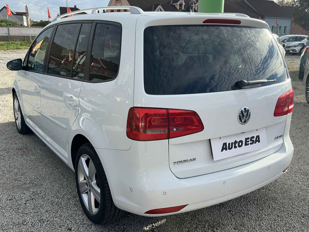 Volkswagen Touran 2.0 TDi CUP