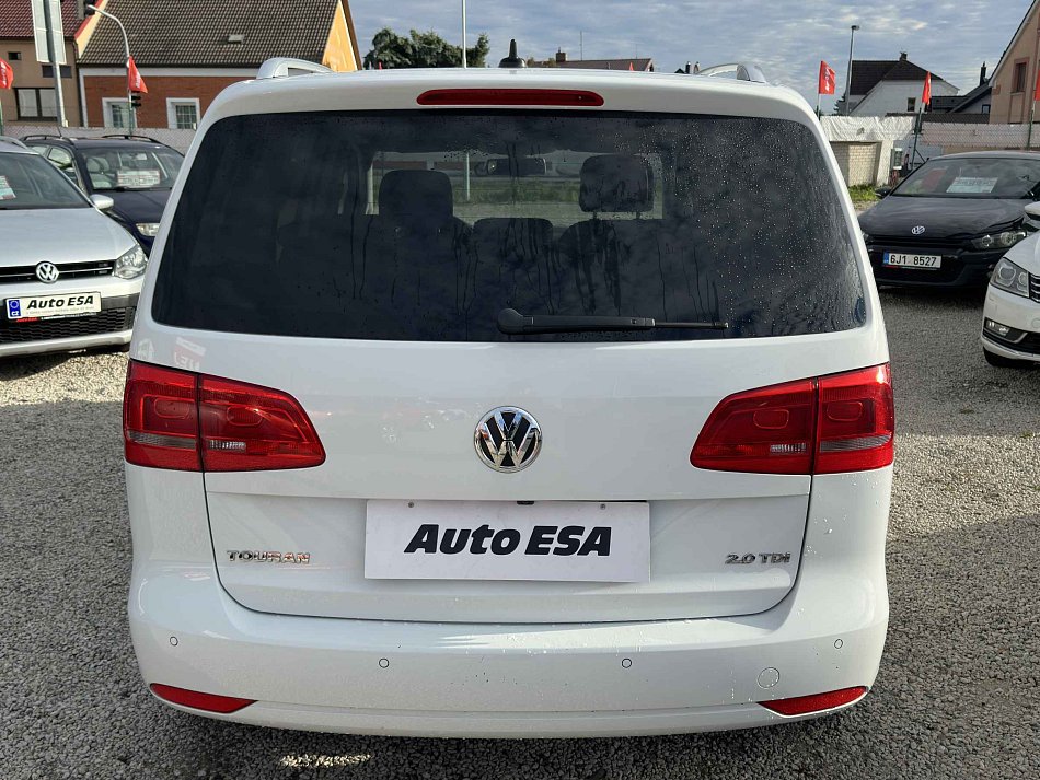 Volkswagen Touran 2.0 TDi CUP