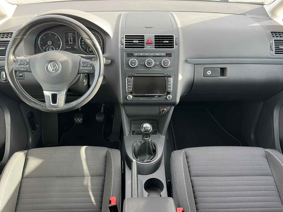 Volkswagen Touran 2.0 TDi CUP