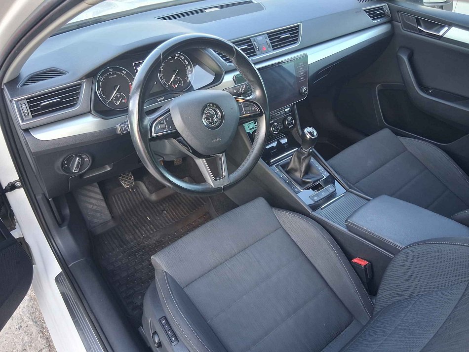 Škoda Superb III 2.0 TDi 