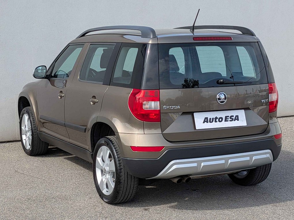 Škoda Yeti 1.4 TSi Ambition