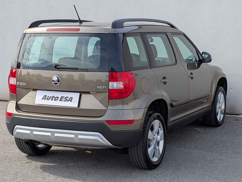 Škoda Yeti 1.4 TSi Ambition