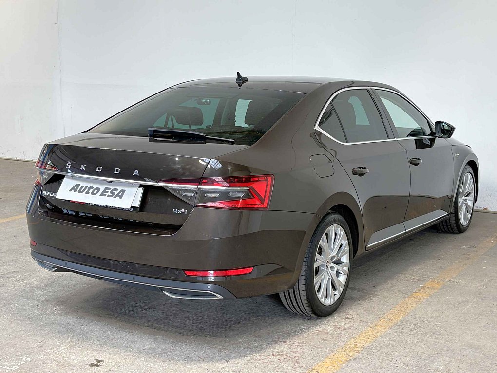 Škoda Superb III 2.0 TDi L&K 4x4