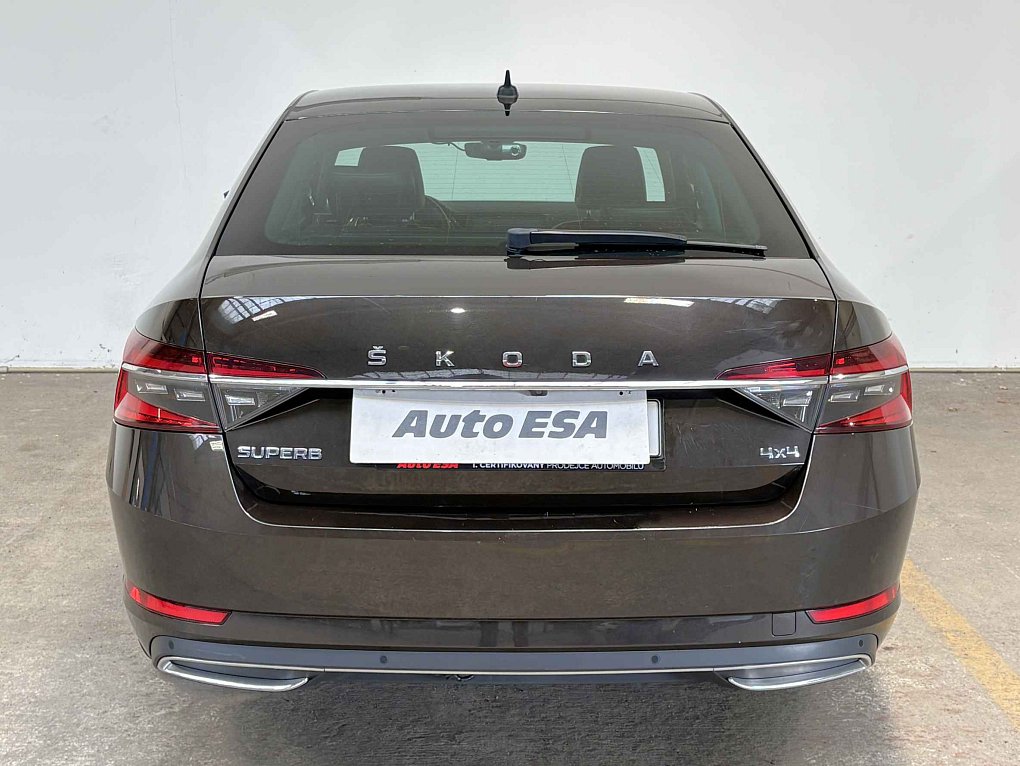 Škoda Superb III 2.0 TDi L&K 4x4