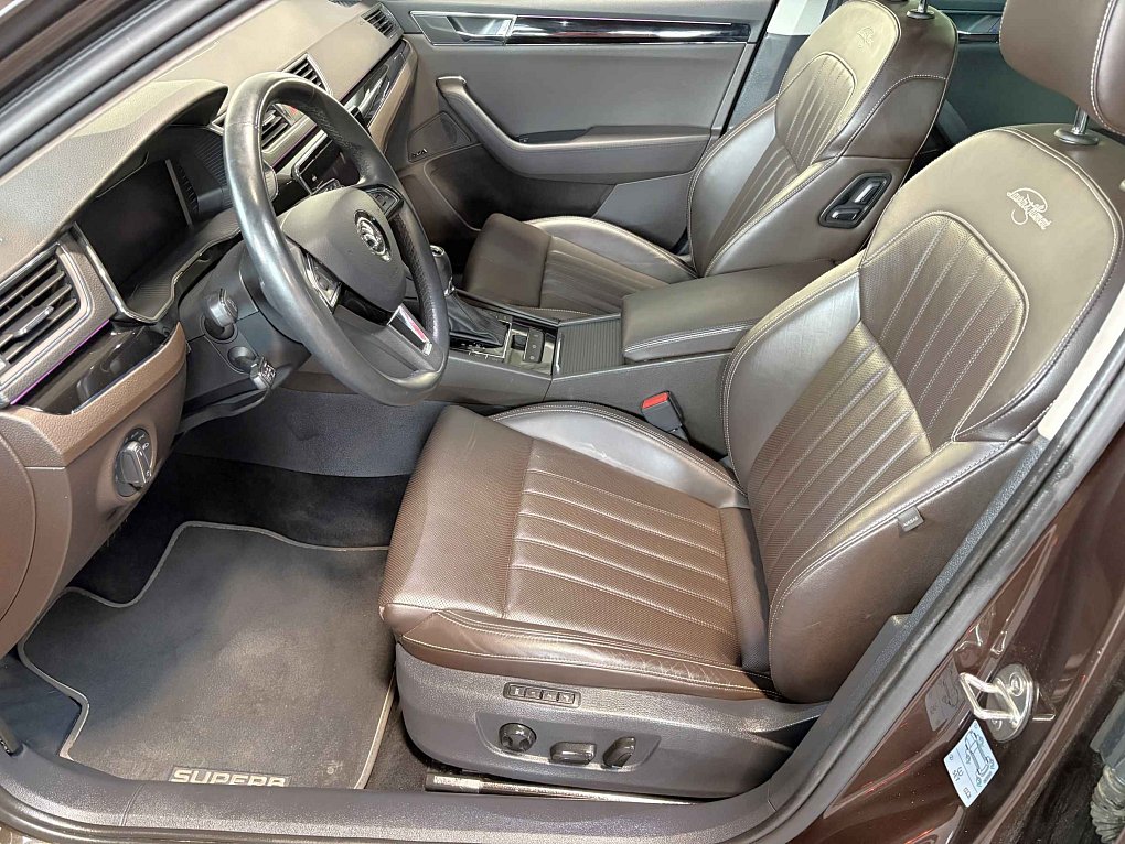 Škoda Superb III 2.0 TDi L&K 4x4