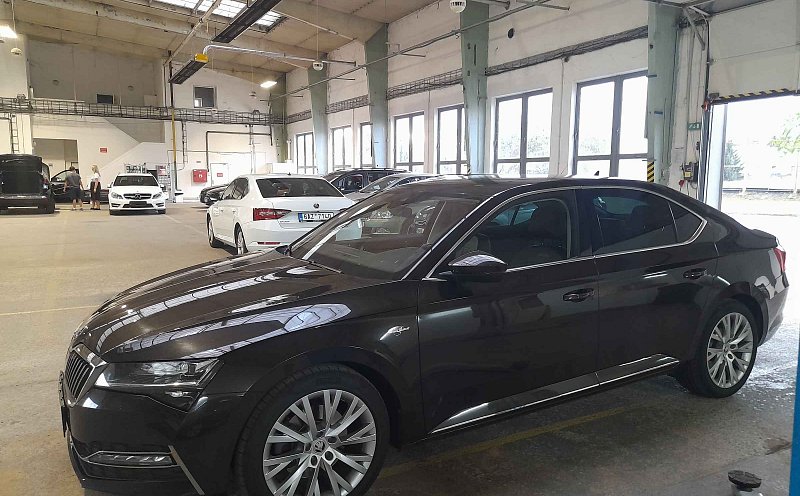 Škoda Superb III 2.0 TDi 