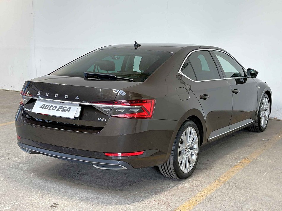 Škoda Superb III 2.0 TDi L&K 4x4