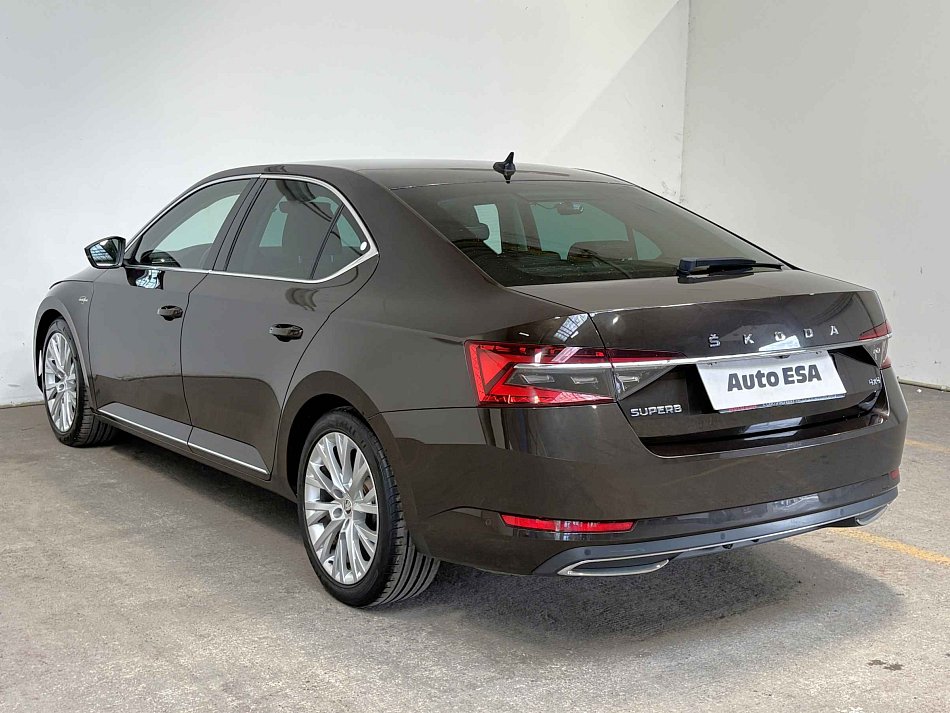 Škoda Superb III 2.0 TDi L&K 4x4