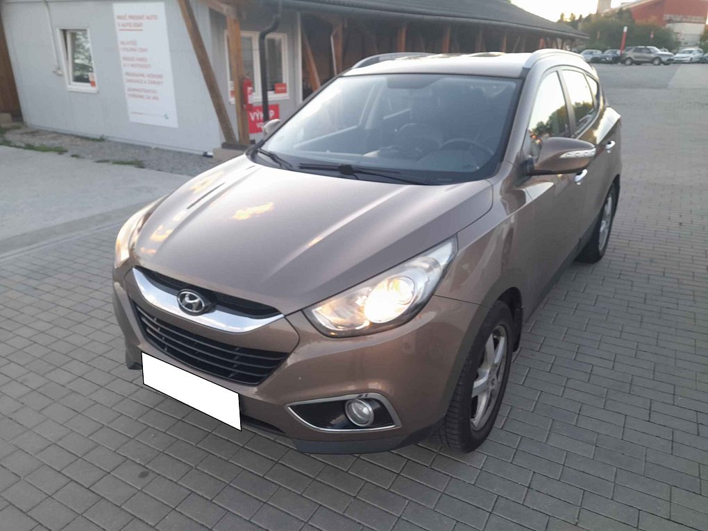 Hyundai Ix35 1.7 CRDi 