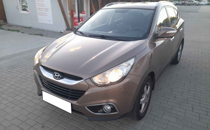 Hyundai Ix35 1.7 CRDi 
