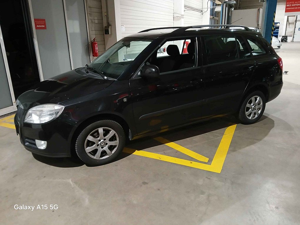 Škoda Fabia II 1.2 HTP 