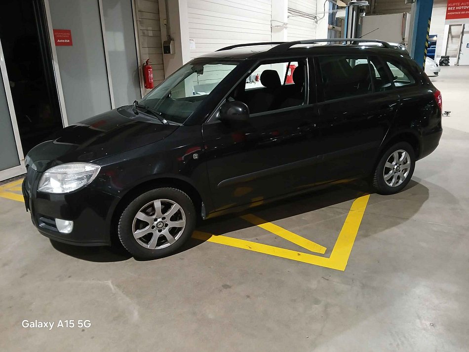 Škoda Fabia II 1.2 HTP 