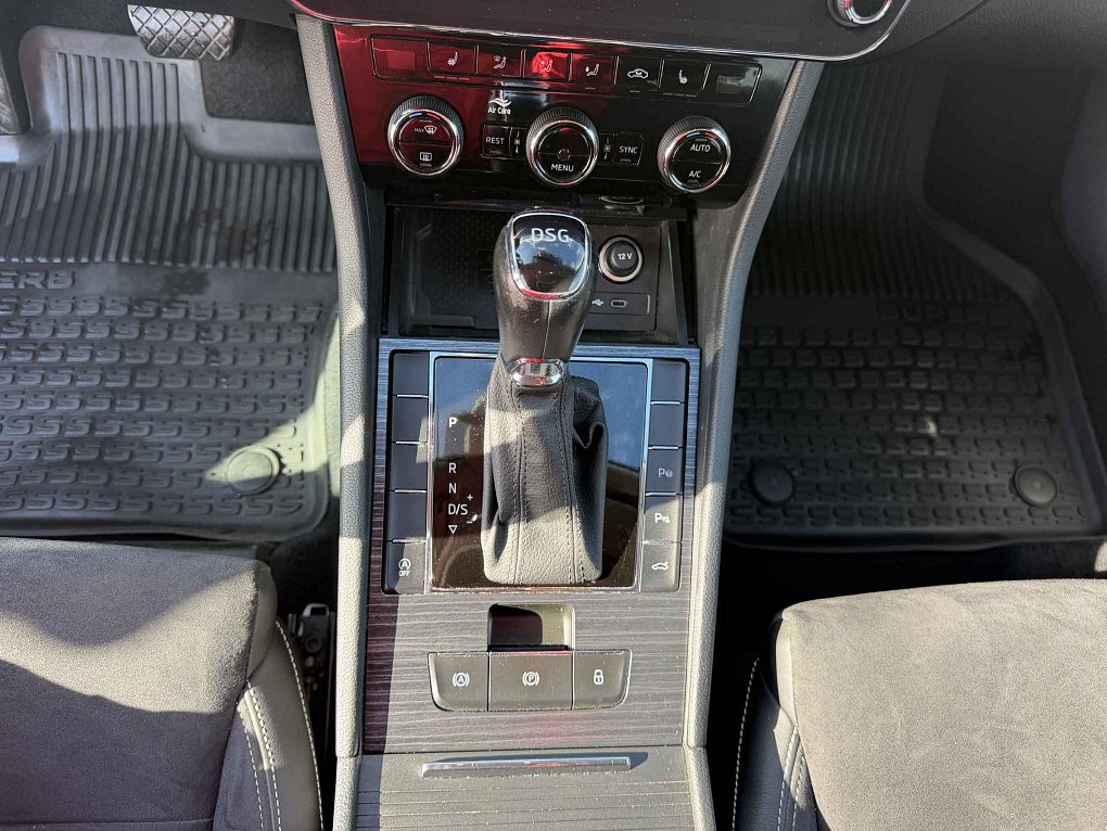 Škoda Superb III 2.0TDi Style