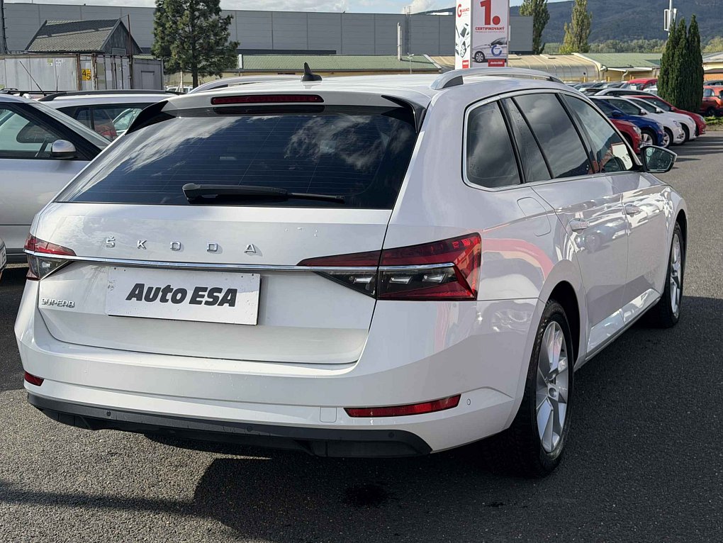 Škoda Superb III 2.0TDi Style
