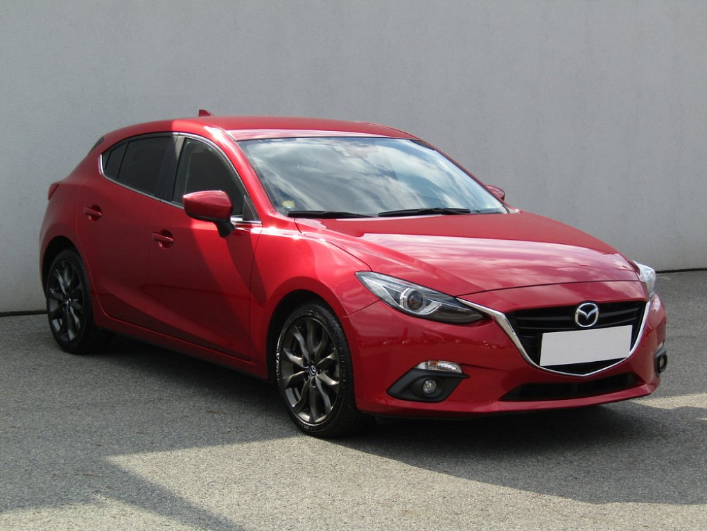 Mazda 3 2.0 Skyactiv 