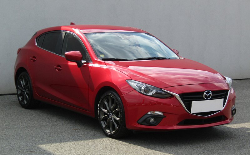 Mazda 3 2.0 Skyactiv 