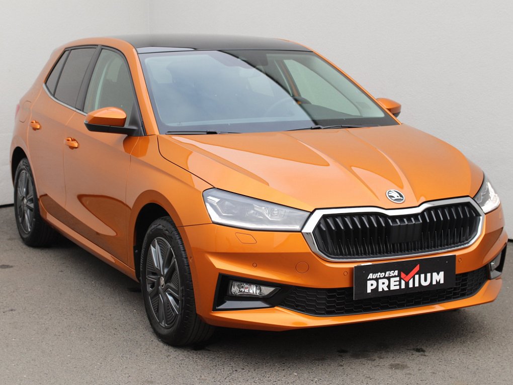 Škoda Fabia IV. 1.0 TSi Monte Carlo