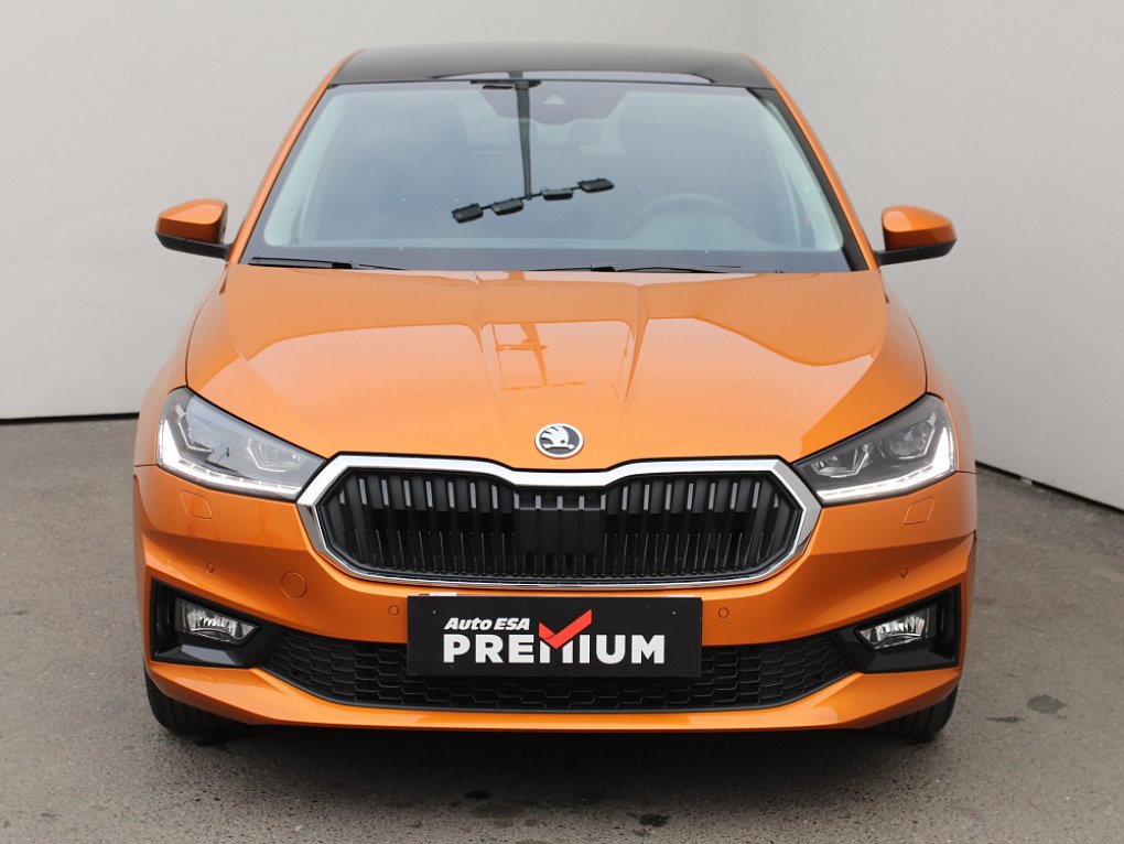 Škoda Fabia IV. 1.0 TSi Monte Carlo