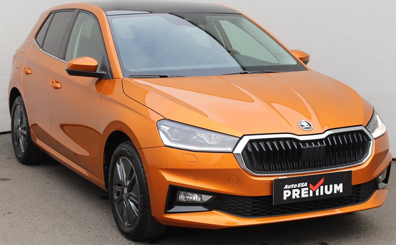 Škoda Fabia IV. 1.0 TSi Monte Carlo