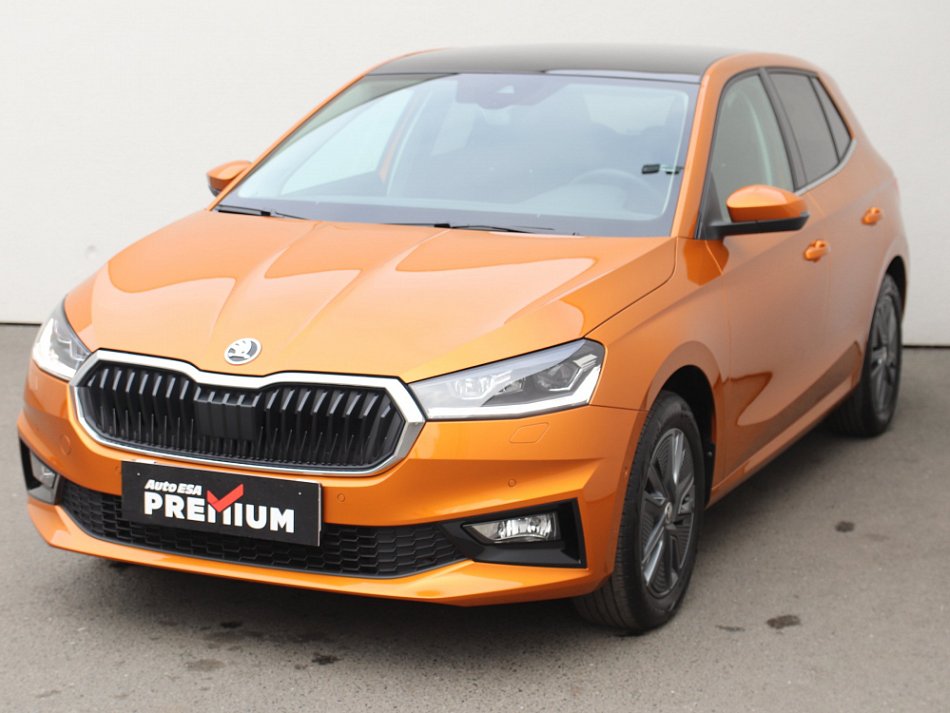 Škoda Fabia IV. 1.0 TSi Monte Carlo