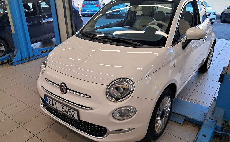 Fiat 500 1.2i 