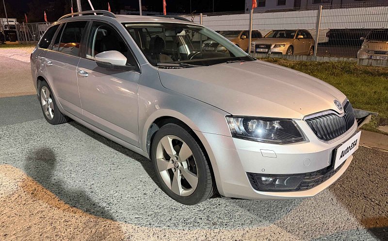 Škoda Octavia III 1.6TDi Elegance