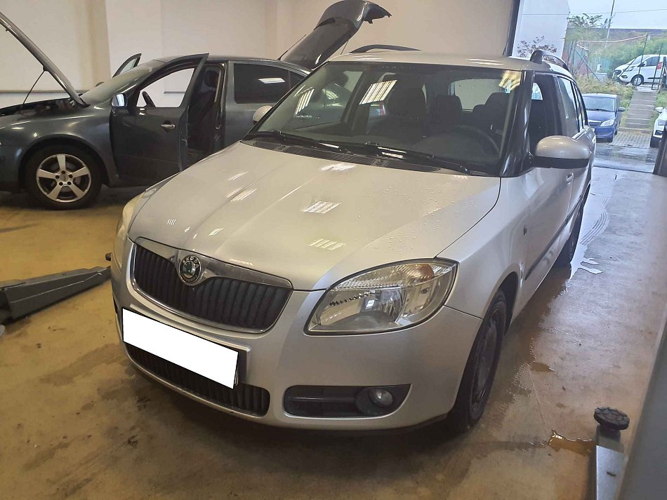 Škoda Fabia II 1.2 12V 