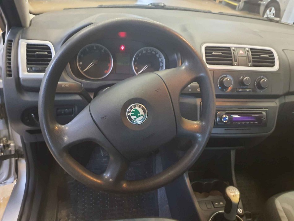 Škoda Fabia II 1.2 12V 