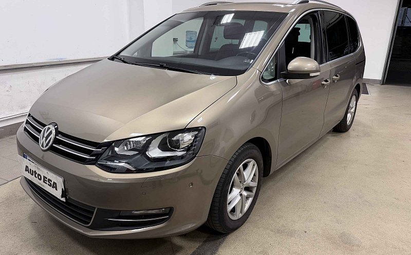 Volkswagen Sharan 2.0TDi 
