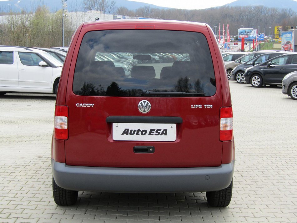 Volkswagen Caddy 1.9TDi 