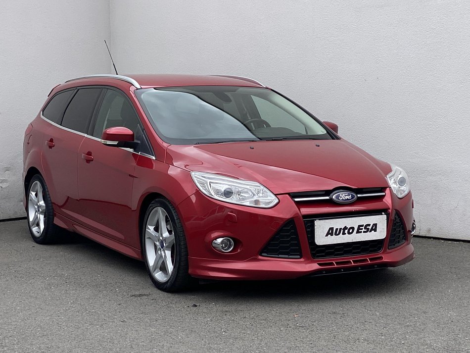 Ford Focus 2.0 TDCi Titanium ST paket