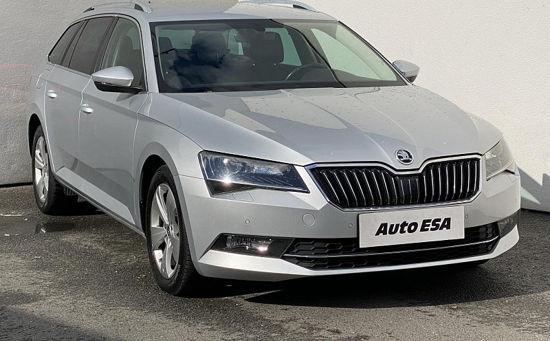 Škoda Superb III 2.0 TDI Ambition