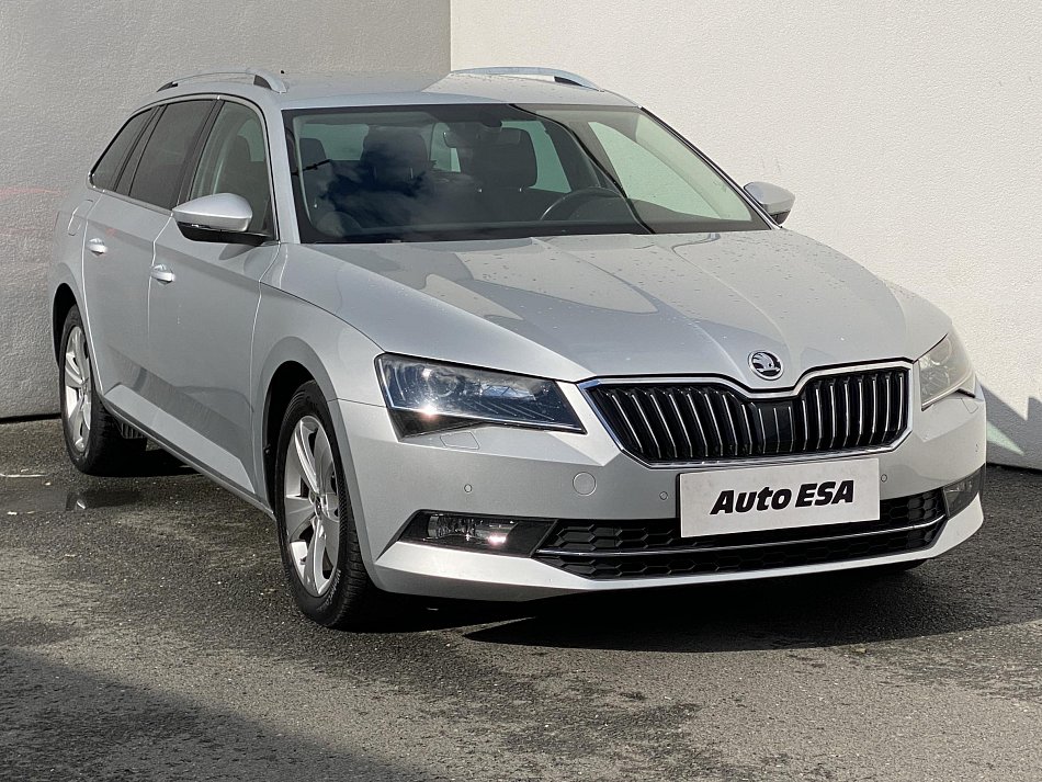 Škoda Superb III 2.0 TDI Ambition