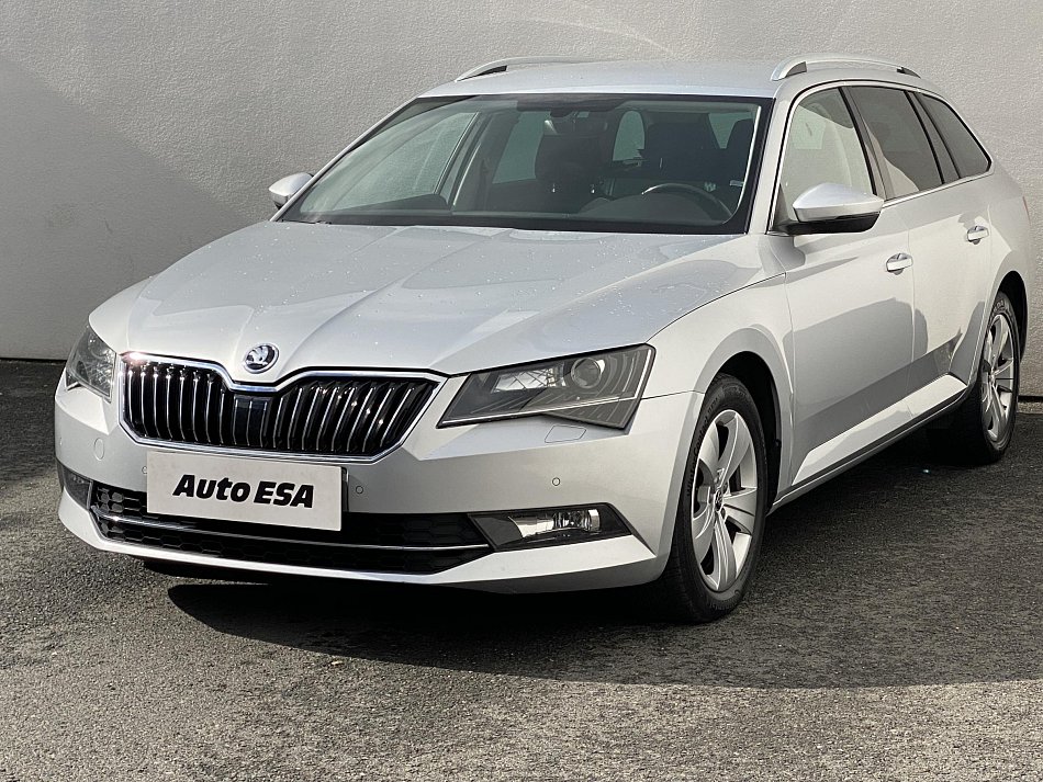 Škoda Superb III 2.0 TDI Ambition