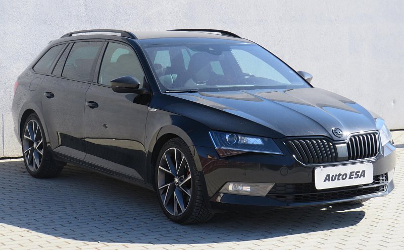 Škoda Superb III 2.0 TDi Ambition