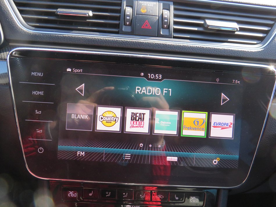 Škoda Superb III 2.0 TDi Ambition