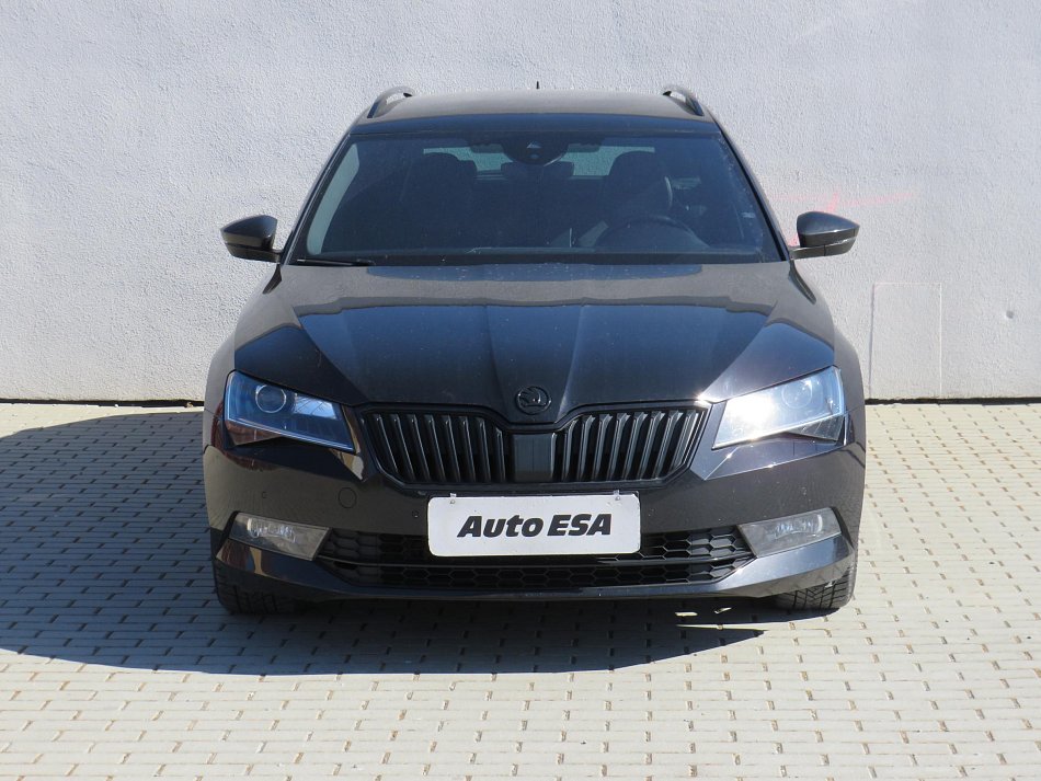 Škoda Superb III 2.0 TDi Ambition