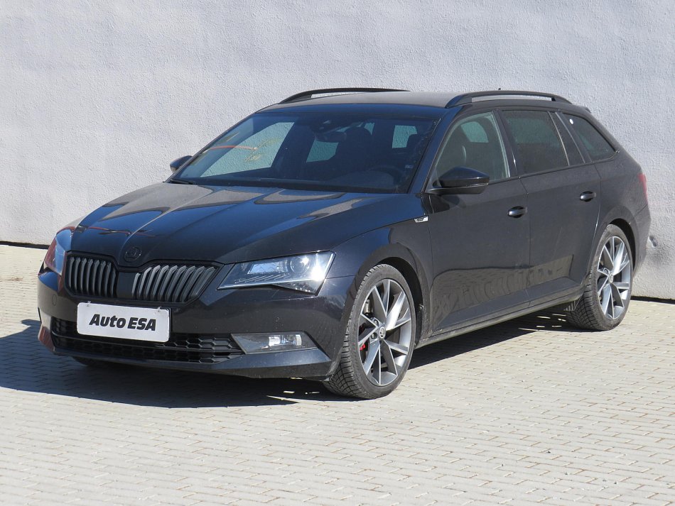 Škoda Superb III 2.0 TDi Ambition